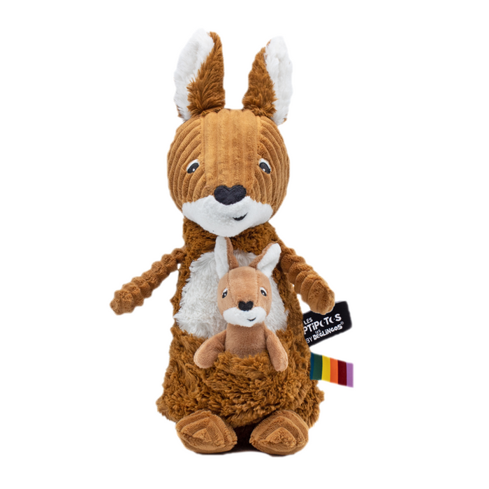 Triaction Toys | Allezou the Kangaroo Mama with Baby