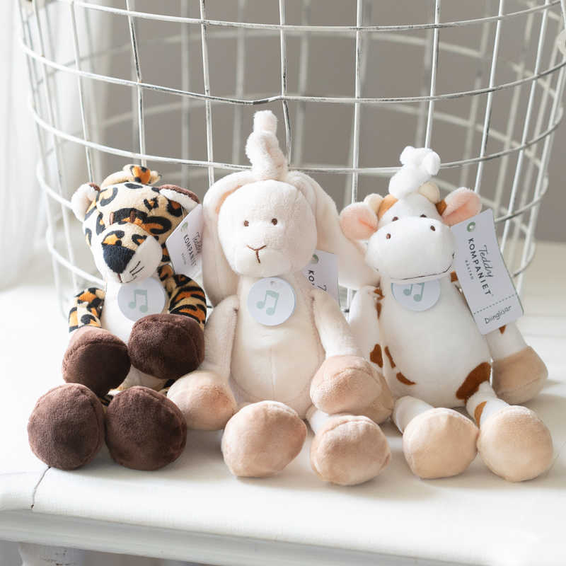 Triaction Toys | Bunny Musical Plush
