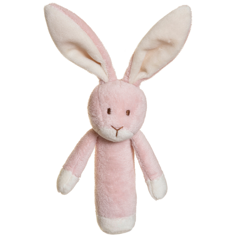 Triaction Toys | Rose Bunny Rattle