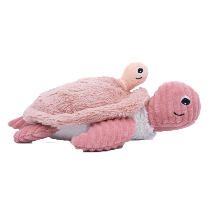 Triaction Toys | Sauvenou the Turtle Mama with Baby | Pink