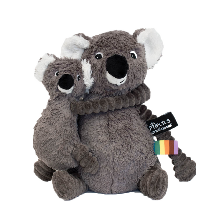 Triaction Toys | Trankilou the Koala Mama with Baby