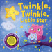 Twinkle Twinkle Little Star sound book cover with owls sitting on a tree branch under a starry sky