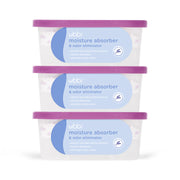 Ubbi Lavender Moisture Absorber & Odor Eliminator, value 3-pack tubs