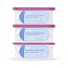 Ubbi Lavender Moisture Absorber & Odor Eliminator, value 3-pack tubs