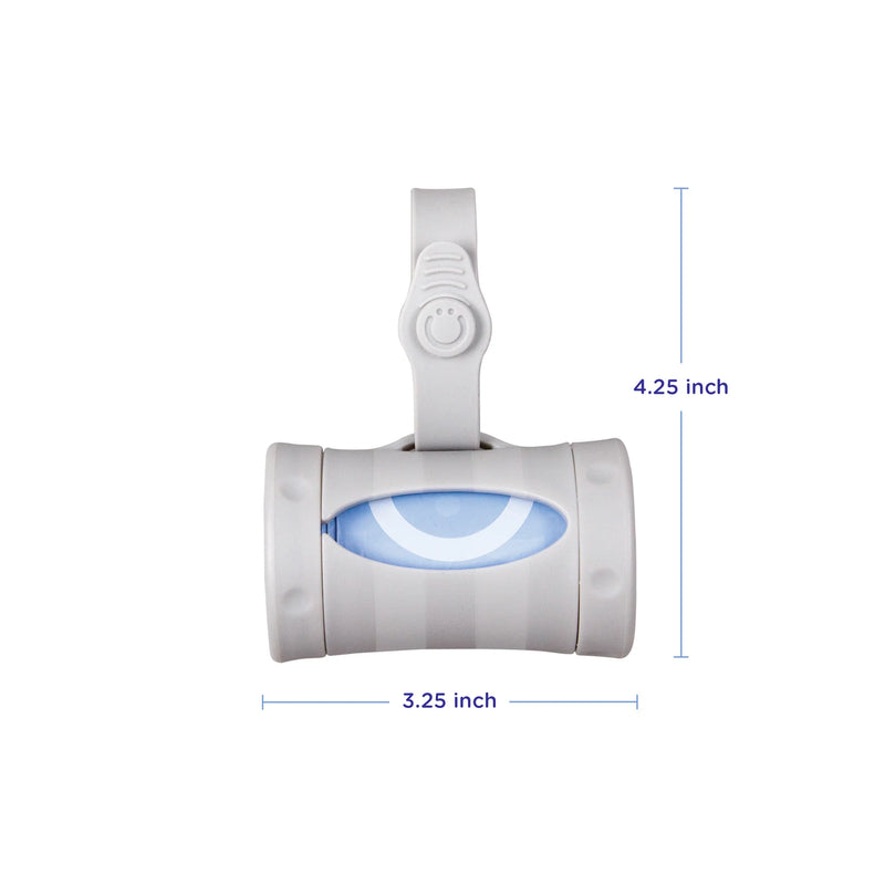 Ubbi | Retractable On-the-Go Bag Dispenser