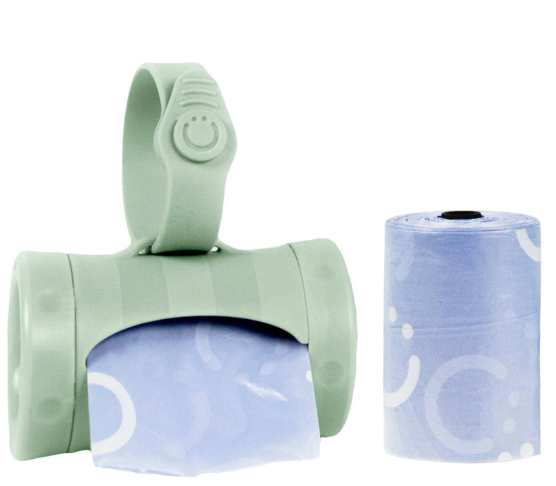 Ubbi | Retractable On-the-Go Bag Dispenser