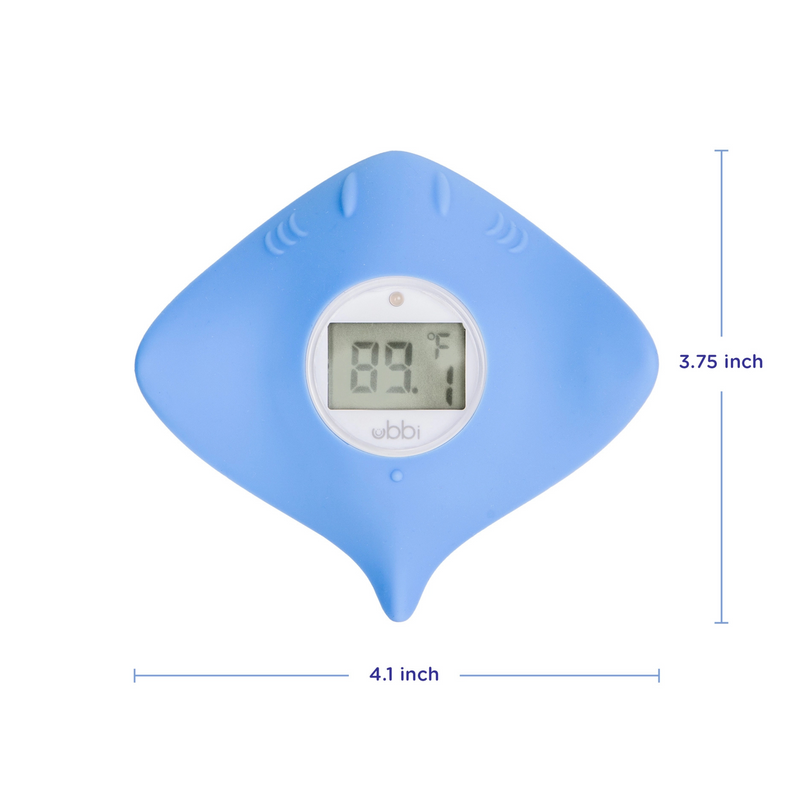 Ubbi | Stingray Bath Thermometer