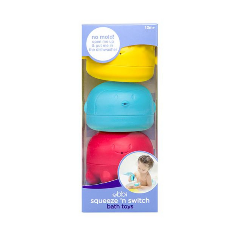 Ubbi | Squeeze Bath Toys