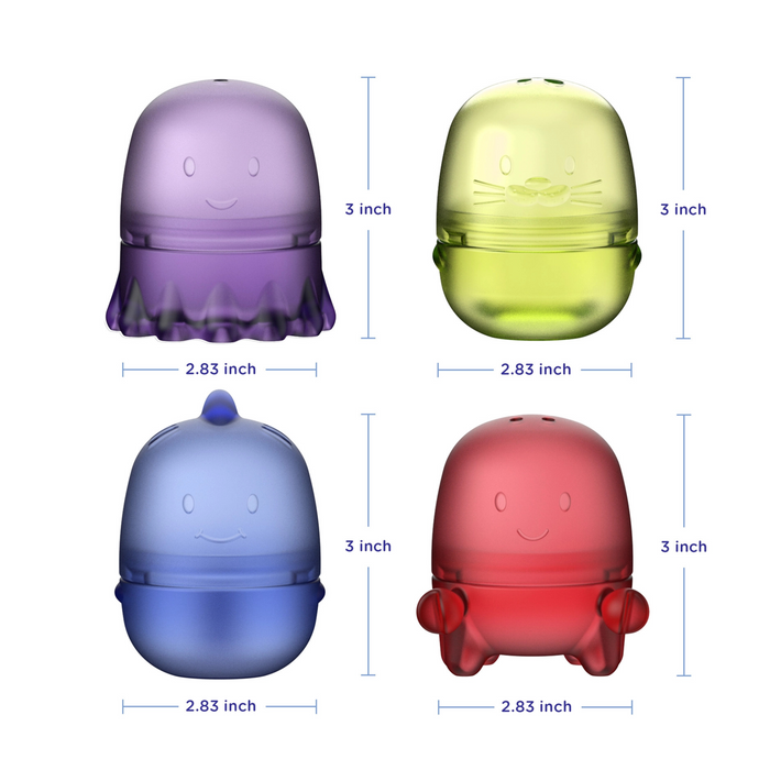 Ubbi | Interchangeable Bath Toys