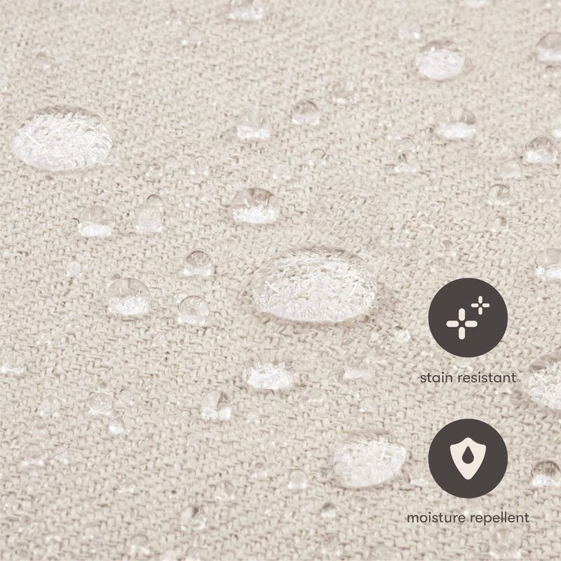 Babyletto Kai Rocker in Eco-Performance Fabric | Water Repellent & Stain Resistant