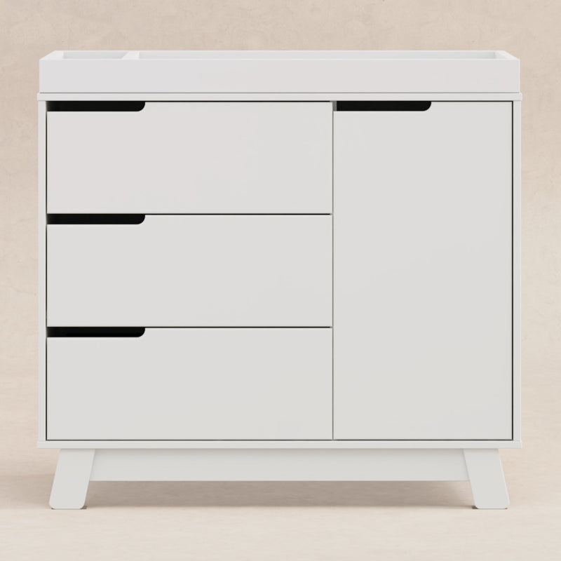 Babyletto Hudson 3-Drawer Changer Dresser with Removable Changing Tray