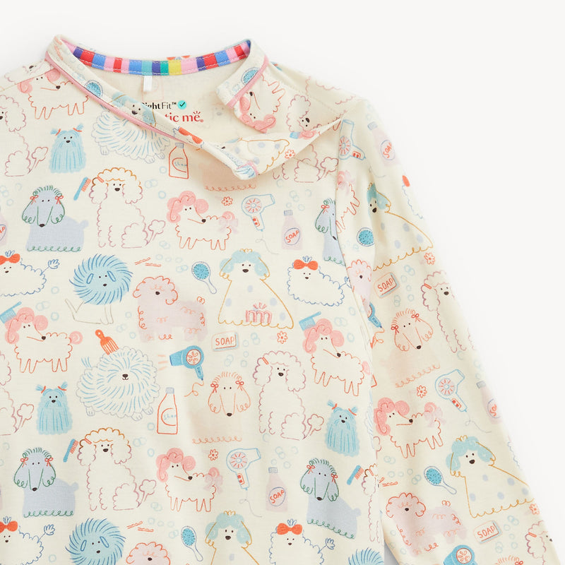 Magnetic Me | Long Sleeve Nightgown | Poodle Pawlor