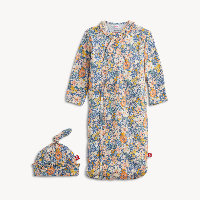 Magnetic Me | Modal Gown + Hat Set | Flora