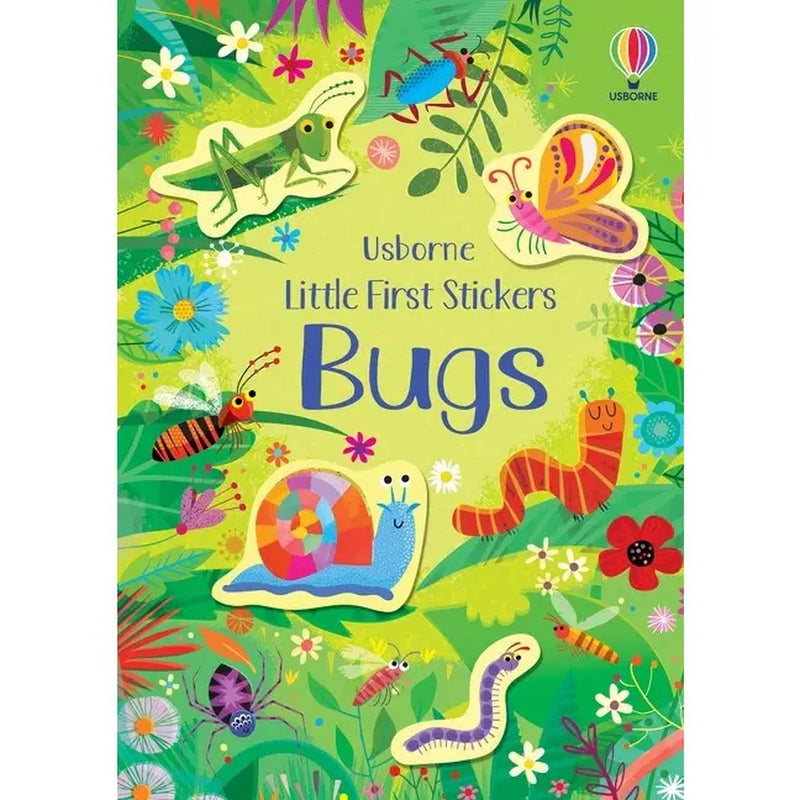 Usborne Books | Little First Stickers Bugs