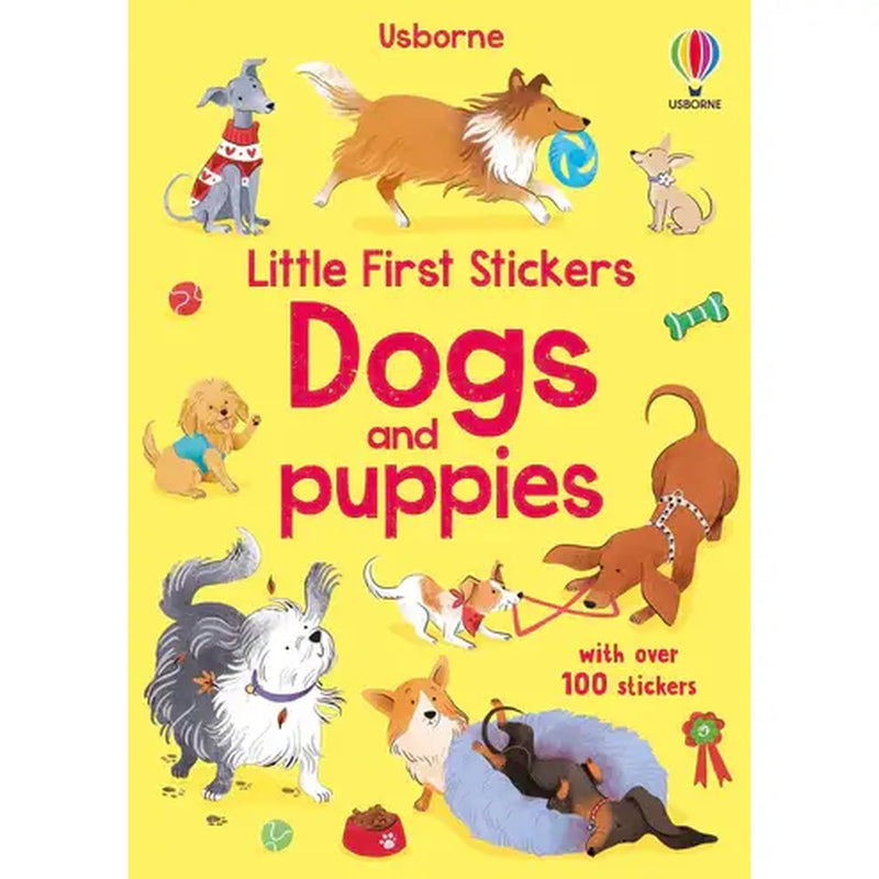 Usborne Books | Little First Stickers Dogs and Puppies