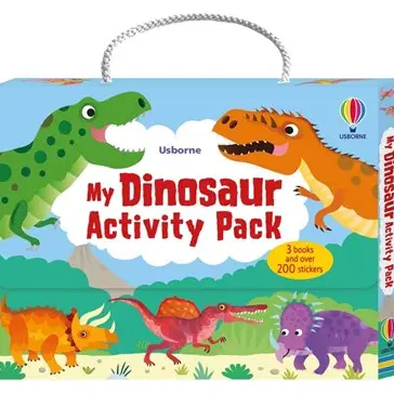 Usborne Books | My Dinosaur Activity Pack