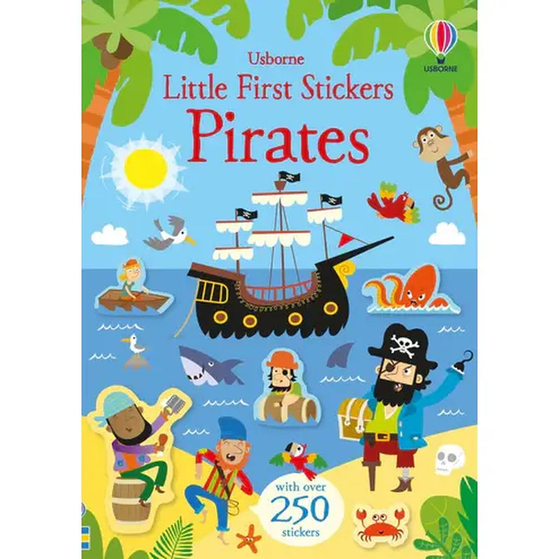 Usborne Books | Little First Stickers Pirates