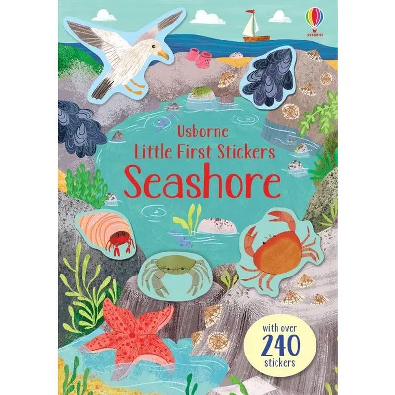 Usborne Books | Little First Stickers Seashore