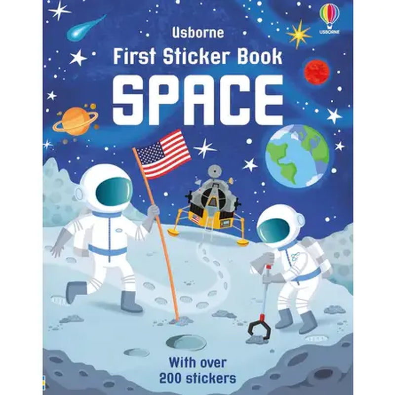 Usborne Books | First Sticker Book Space