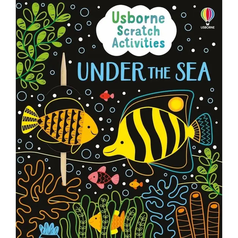 Usborne Books | Scratch Activities Under the Sea