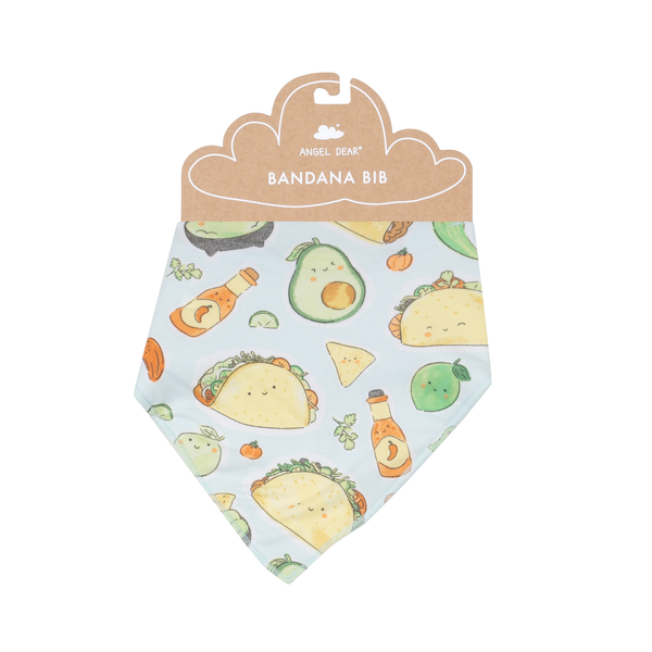 Angel Dear Bandana Bib | Happy Tacos