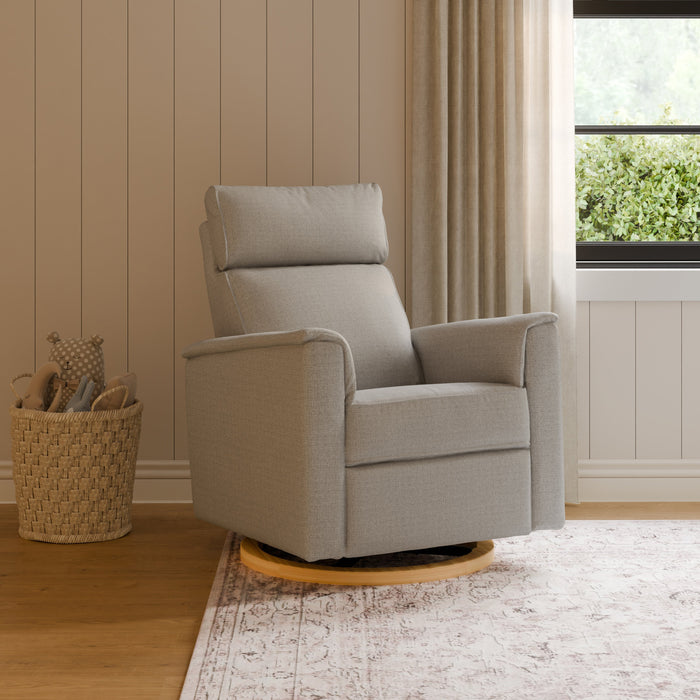 Monogram by Namesake Willa Plus Power Glider Recliner + Power Headrest