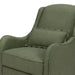 M27787OB,Namesake,Devon Recliner and Swivel Glider in Olive Boucle