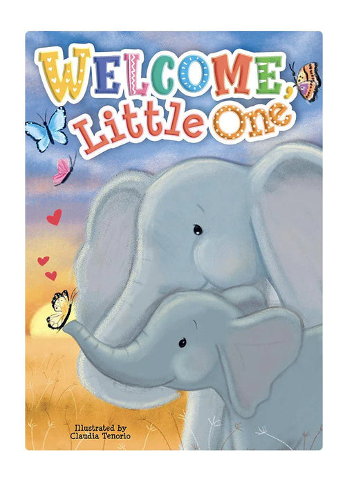 LIttle Hippo Books | Welcome Little One