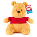 Disney GUND Oh So Snuggly Winnie the Pooh 12.5 inch plush on white background