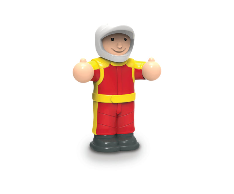 WOW Toys Mack Monster Truck driver figure