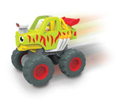 WOW Toys Mack Monster Truck in motion