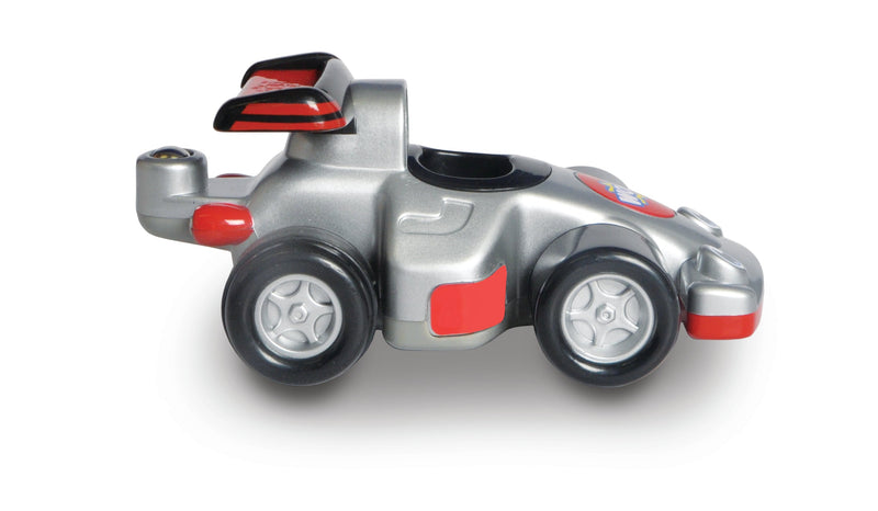 WOW Toys Richie Race Car, rear angle view