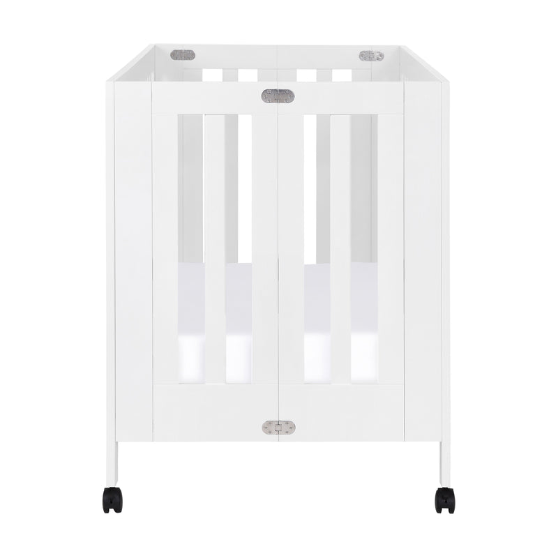 Babyletto Maki Portable Folding Crib with Toddler Bed Conversion Kit