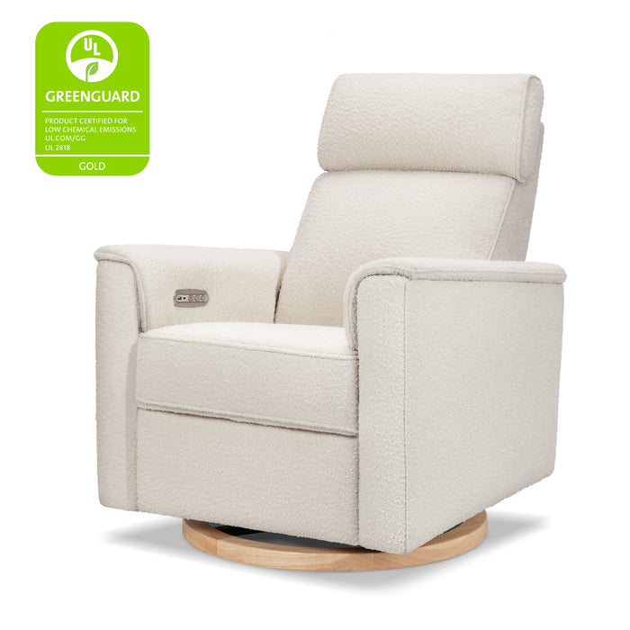Monogram by Namesake Willa Plus Power Glider Recliner + Power Headrest