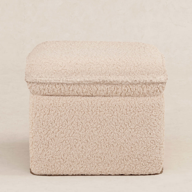 Babyletto Cali Storage Ottoman in Shearling