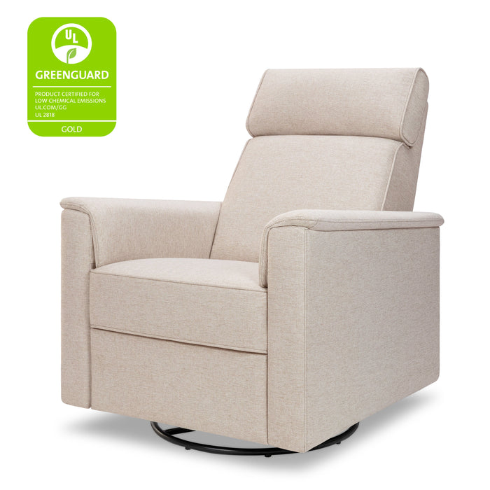 Namesake Willa Deluxe Power Recliner and Swivel Glider with Heat + Massage