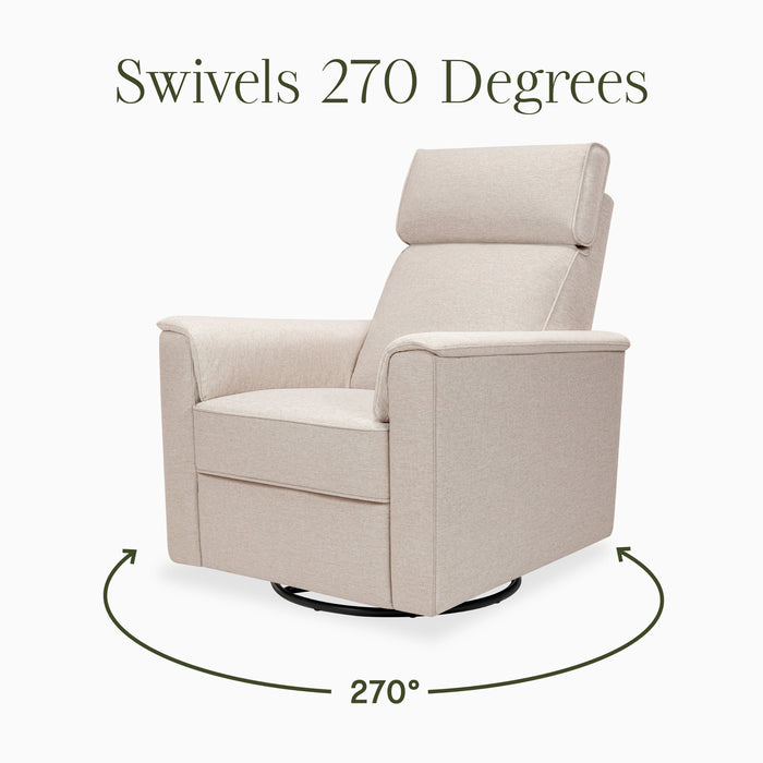 Namesake Willa Pro Power Recliner + Swivel Glider