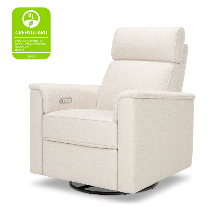 Monogram by Namesake Willa Plus Power Glider Recliner + Power Headrest