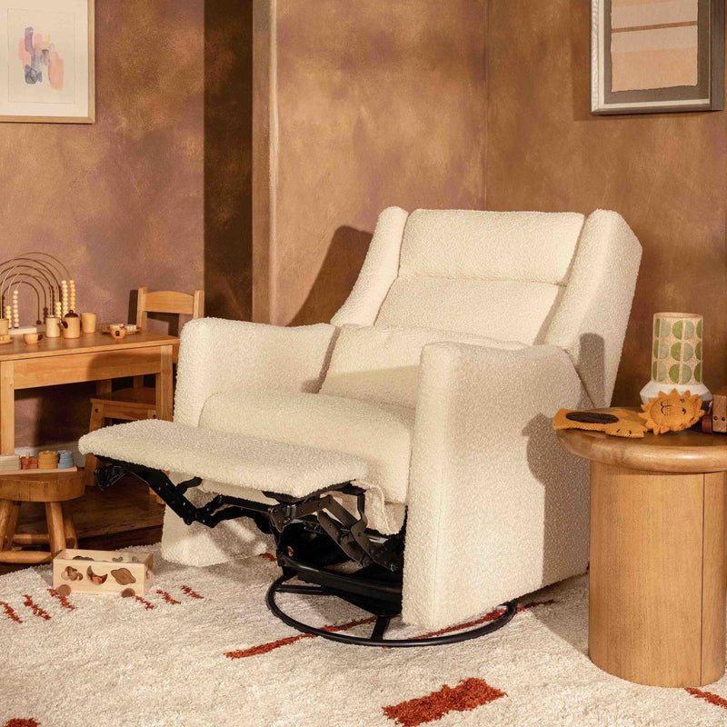 Babyletto Kiwi Plus Power Recliner and Swivel Glider with Power Adjustable Headrest and USB Port