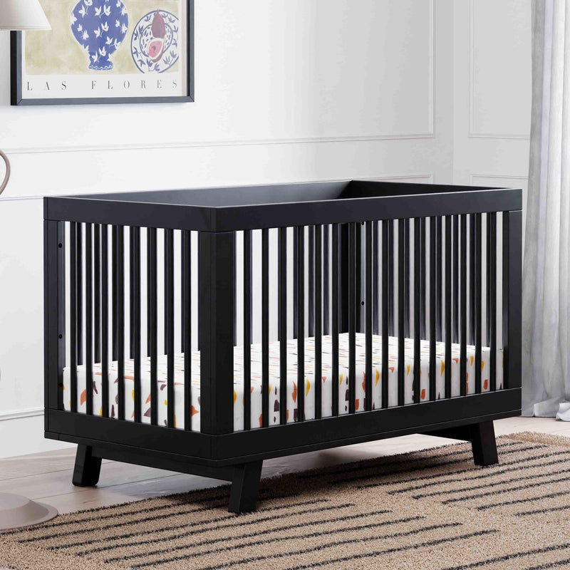 Babyletto Hudson 3-in-1 Convertible Crib with Toddler Bed Conversion Kit