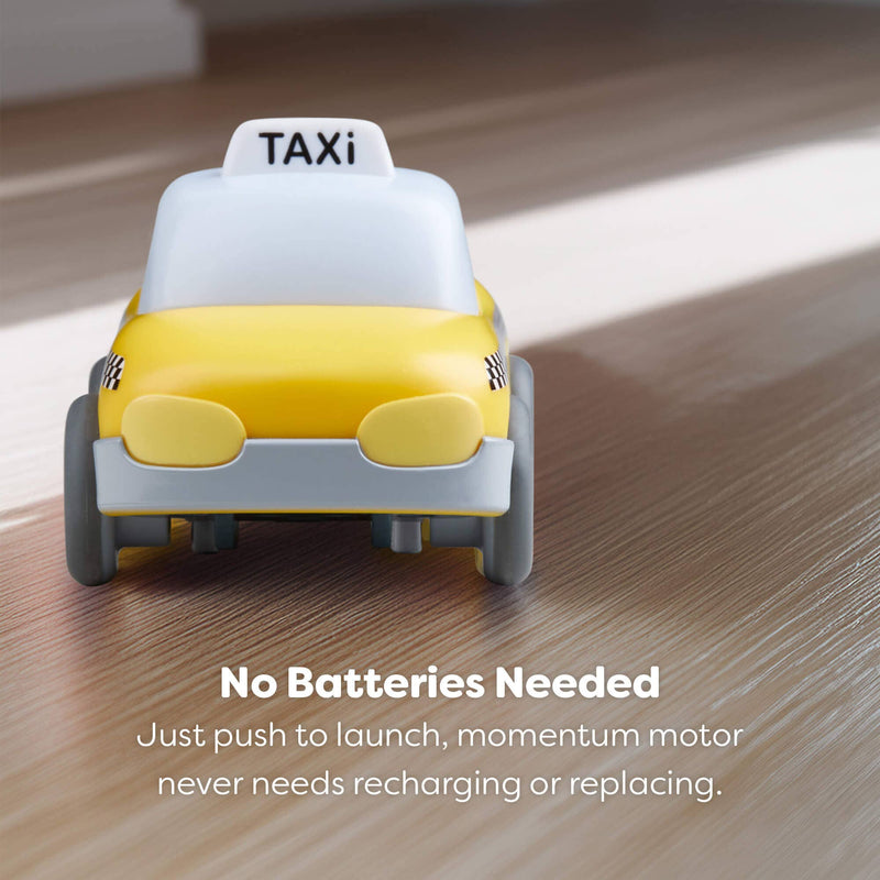HABA USA | Taxi with Momentum Motor