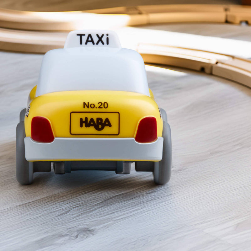 HABA USA | Taxi with Momentum Motor