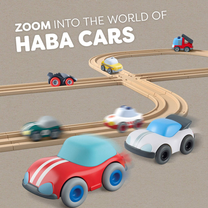 HABA USA | Taxi with Momentum Motor