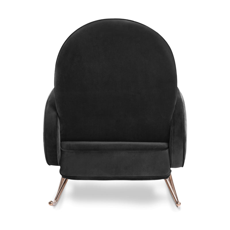 Babyletto Compass Rocker in Velvet