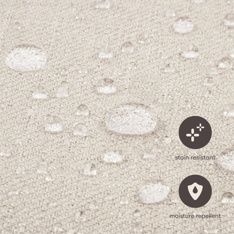 Babyletto Kai Rocker in Eco-Performance Fabric | Water Repellent & Stain Resistant