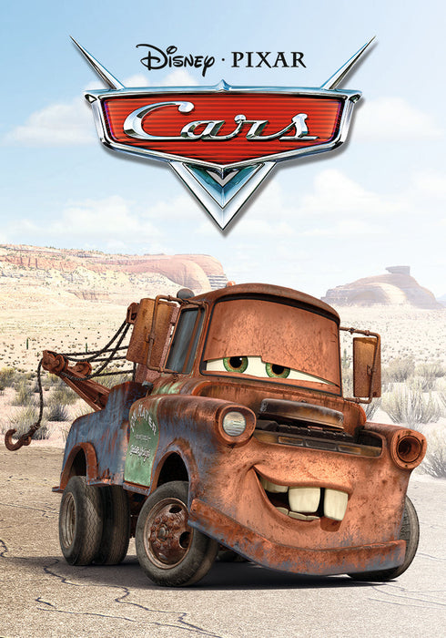Disney Pixar Cars - Mater Poster