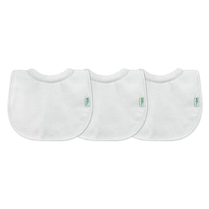 Green Sprouts Stay Dry Milk Catcher Bibs 3 Pack