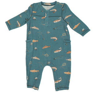 Angel Dear Trout Romper