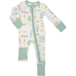 Angel Dear Baking Tools 2-Way Zipper Romper