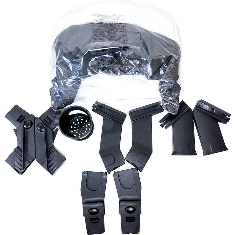 Venice Child Ventura Single to Double Stroller with Bassinet (Package # 2)